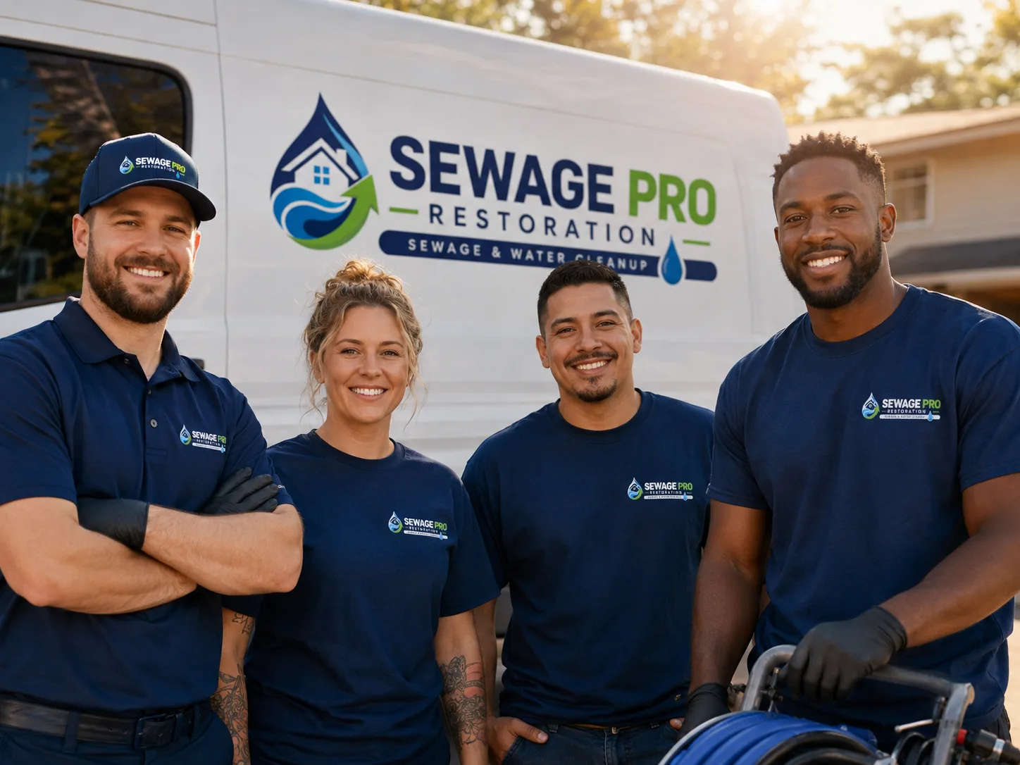 Sewage Cleanup Services company in Hunters, WA